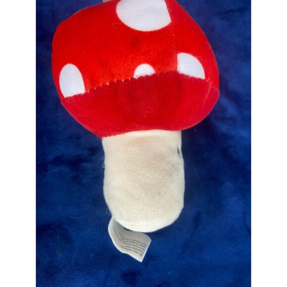 Oriental Trading Plush Stuffed‎ 6 Inch Mushroom Toy - Picture 2 of 6